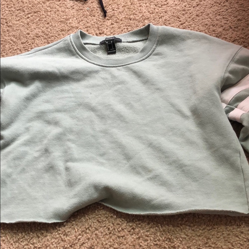 cropped sweater